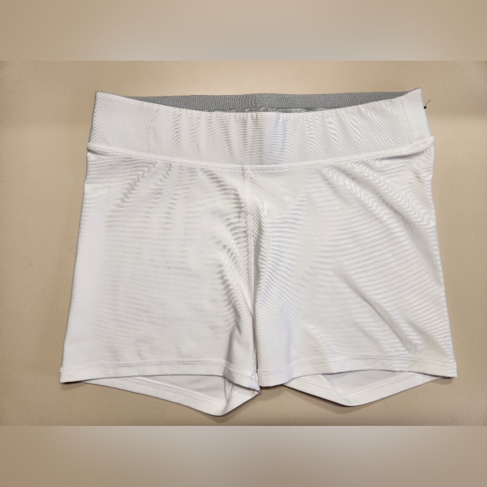 DSG White Women's Bike Shorts